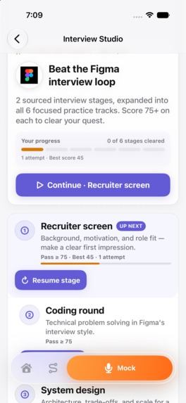 CareerVivid iOS – screenshot 11