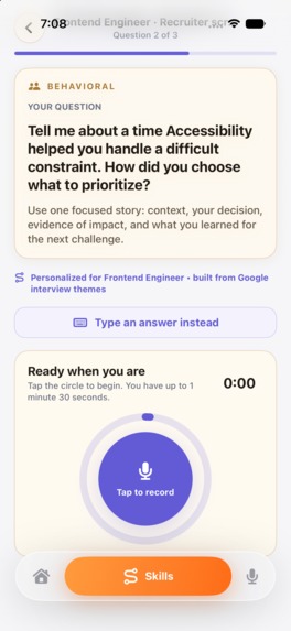 CareerVivid iOS – screenshot 15
