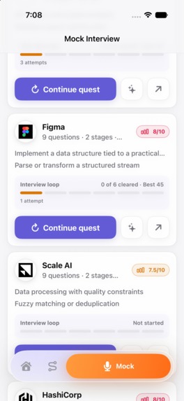 CareerVivid iOS – screenshot 18