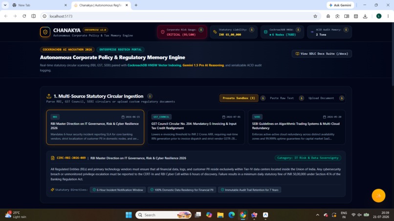  chanakya – screenshot 1