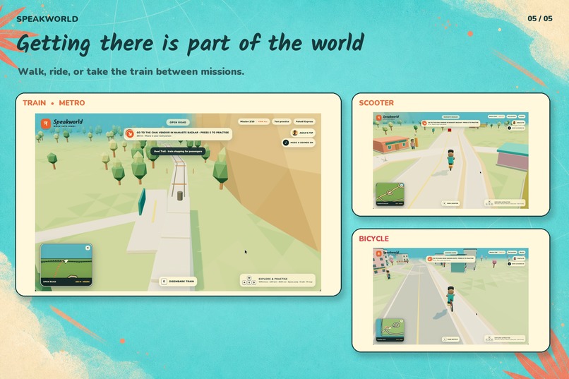 Speakworld – screenshot 2