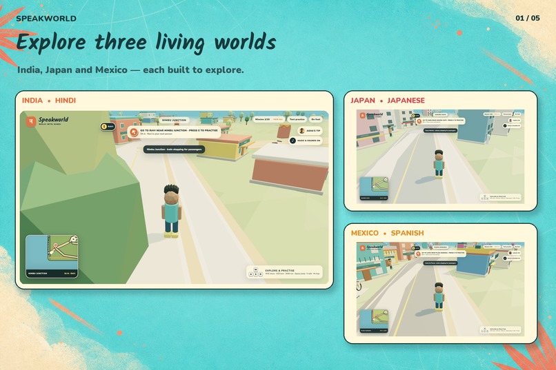 Speakworld – screenshot 4