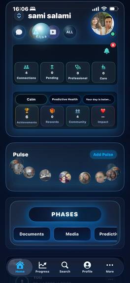 ELISENCE – AI Digital Health Ecosystem – screenshot 2