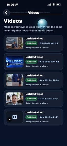 ELISENCE – AI Digital Health Ecosystem – screenshot 3