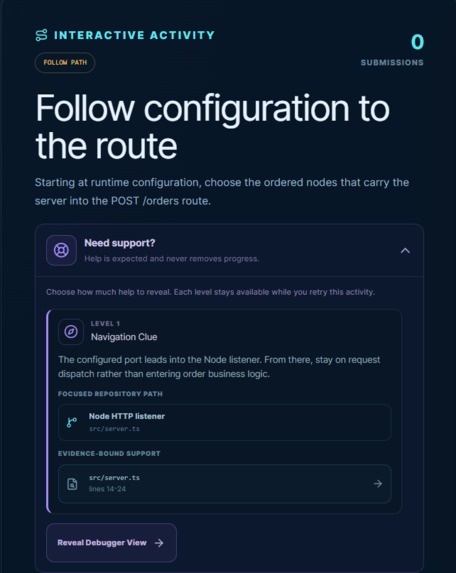 CodeQuest – screenshot 1