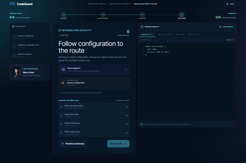 CodeQuest – screenshot 6