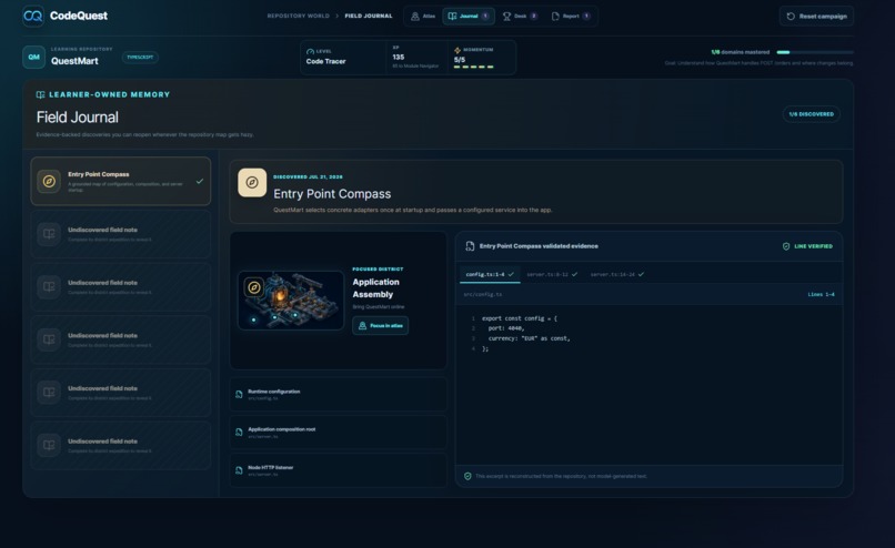 CodeQuest – screenshot 7