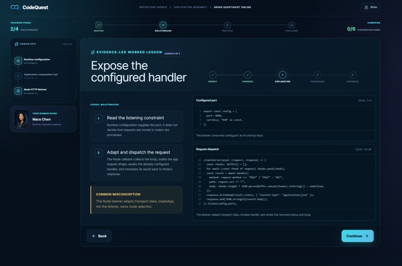 CodeQuest – screenshot 8