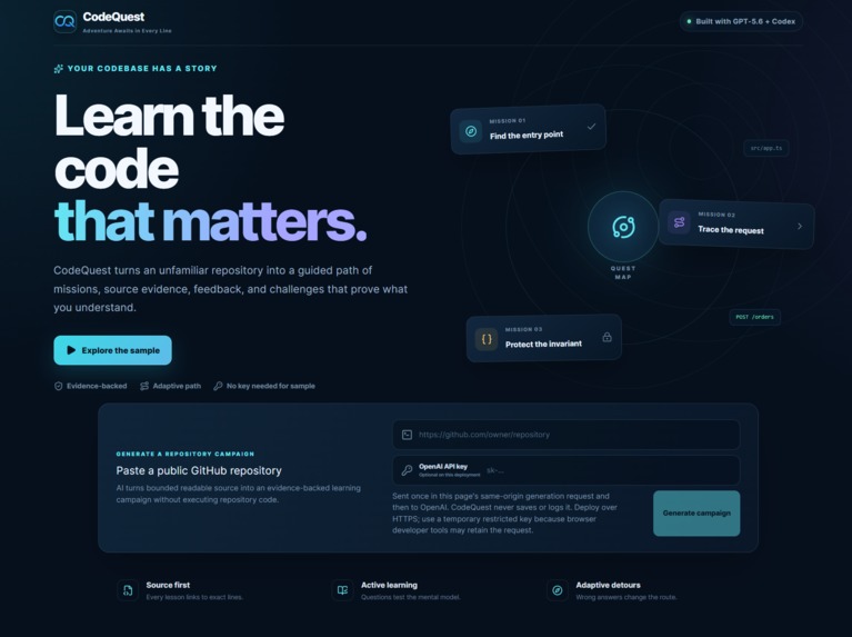 CodeQuest – screenshot 9