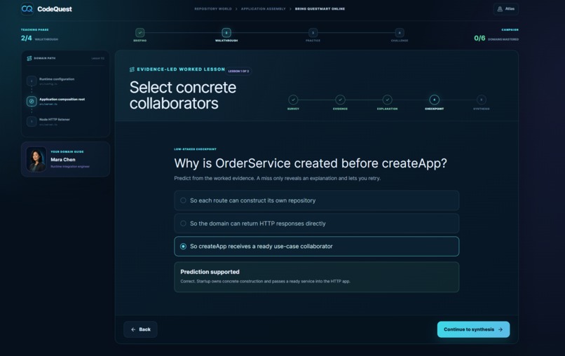 CodeQuest – screenshot 10