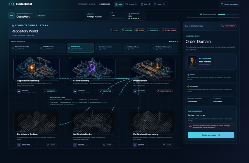 CodeQuest – screenshot 12