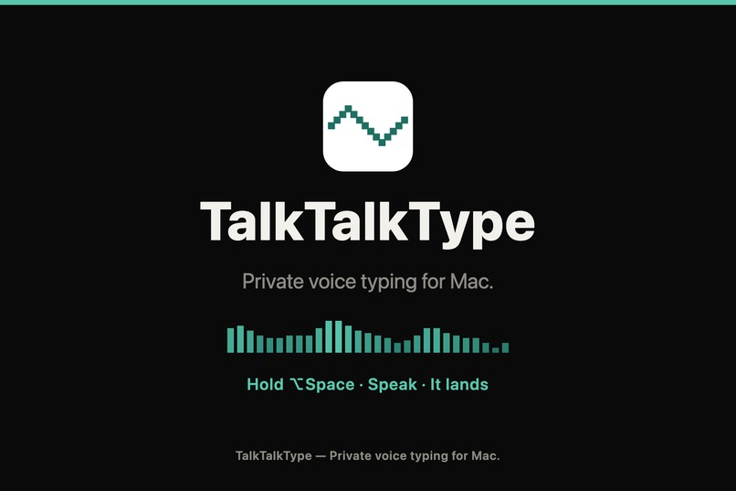 TalkTalkType – screenshot 1