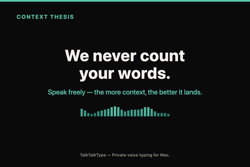 TalkTalkType – screenshot 5