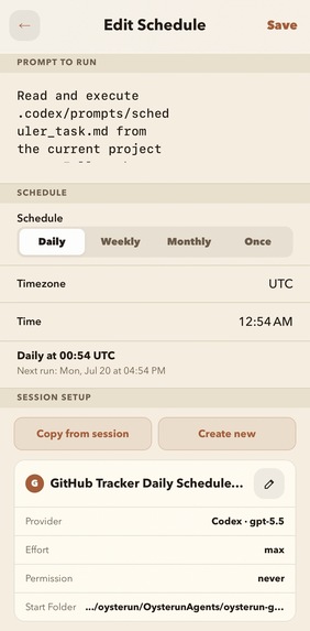 Oysterun AgentStore – screenshot 10
