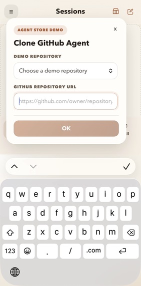Oysterun AgentStore – screenshot 1