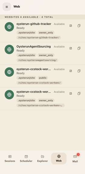 Oysterun AgentStore – screenshot 5