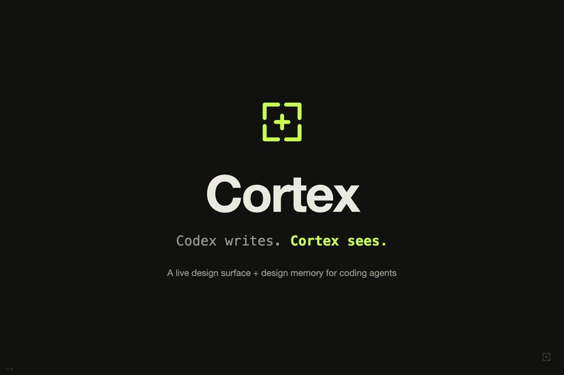 Cortex – screenshot 1