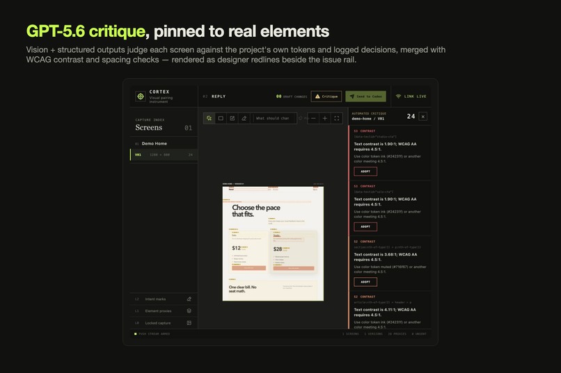 Cortex – screenshot 7