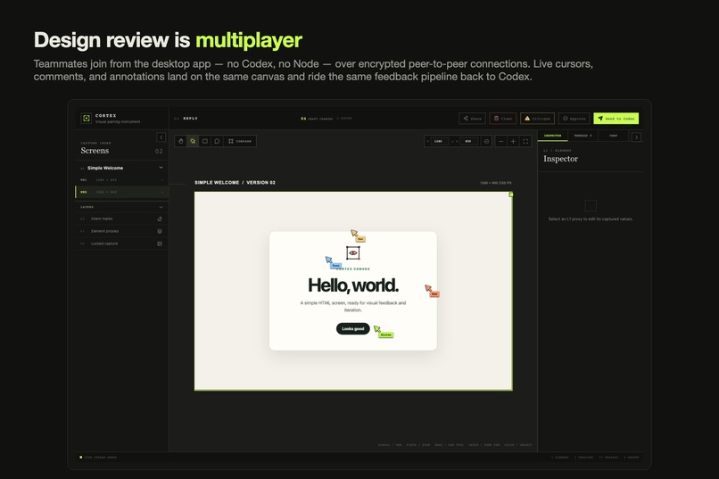 Cortex – screenshot 9