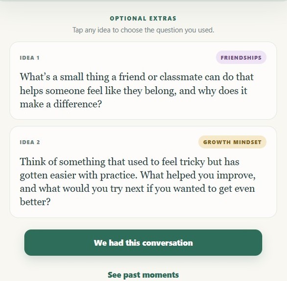 	DailyMoment – screenshot 3