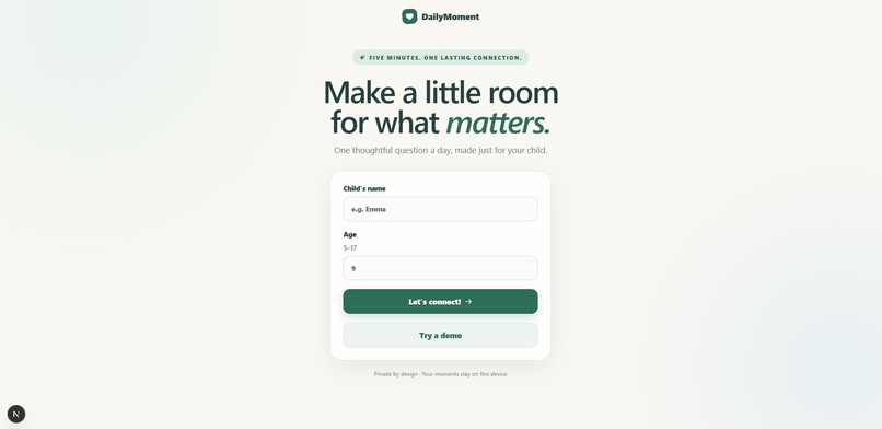 	DailyMoment – screenshot 5