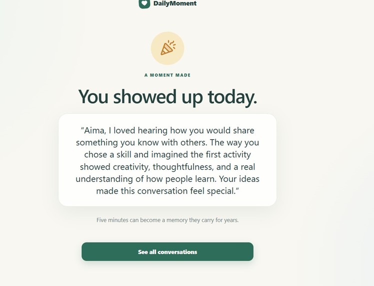 	DailyMoment – screenshot 6