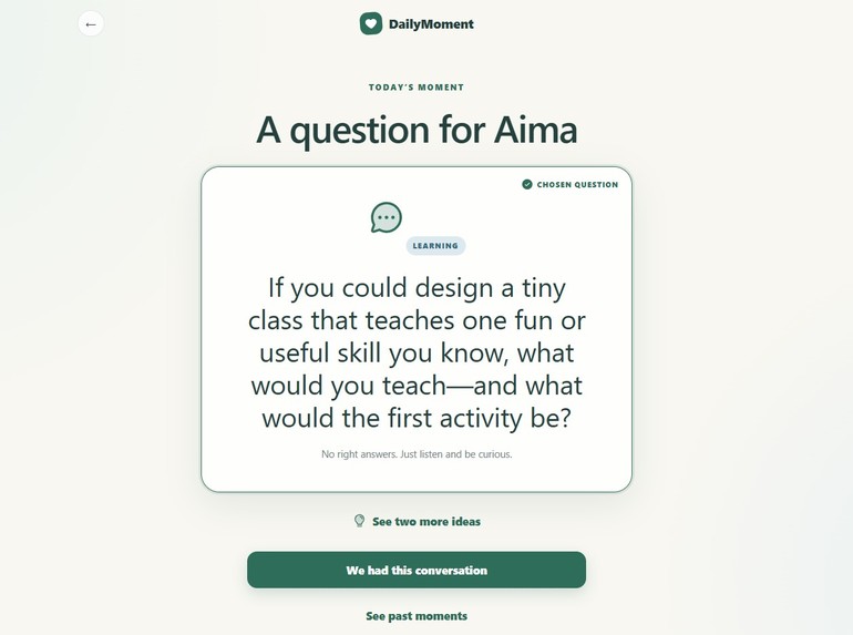 	DailyMoment – screenshot 8