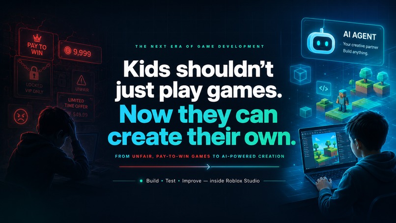 Hackathon Roblox AI Agent – screenshot 1