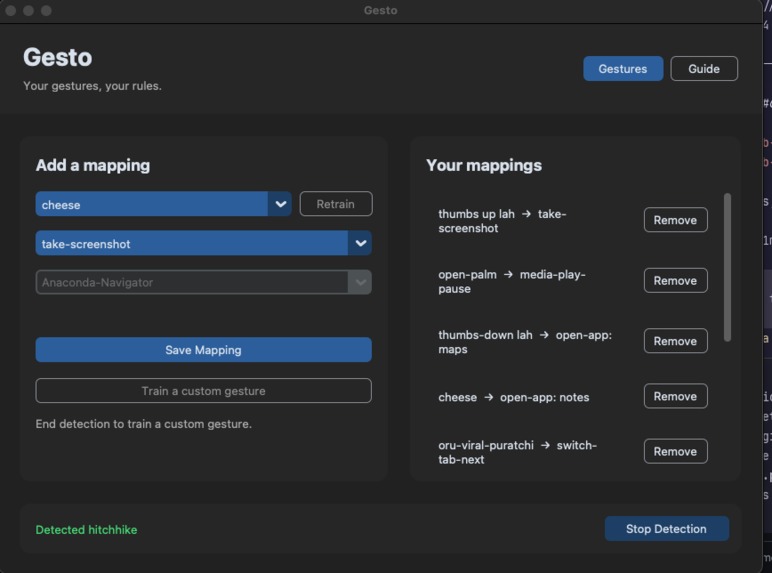 Gesto – screenshot 4