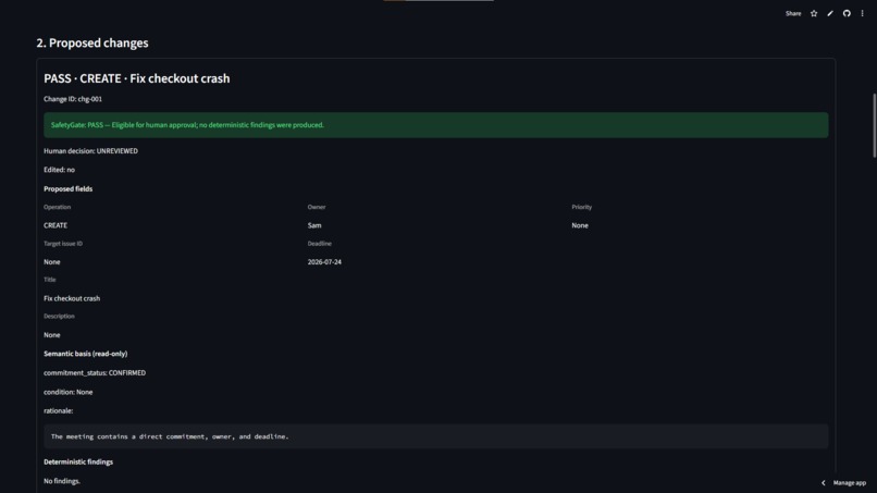 ActionGate – screenshot 1