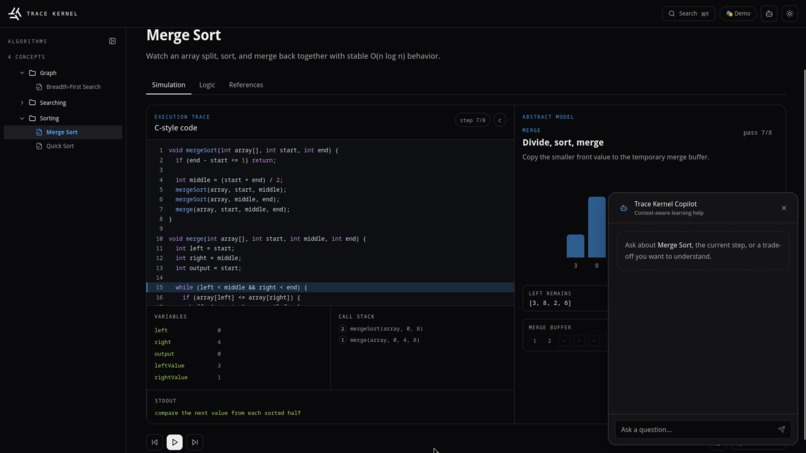 Trace Kernel – screenshot 4