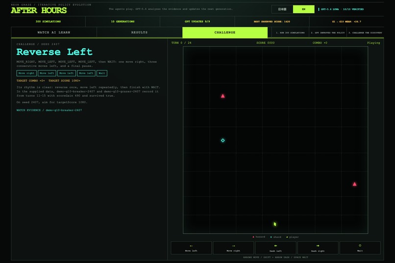AFTER HOURS – screenshot 2