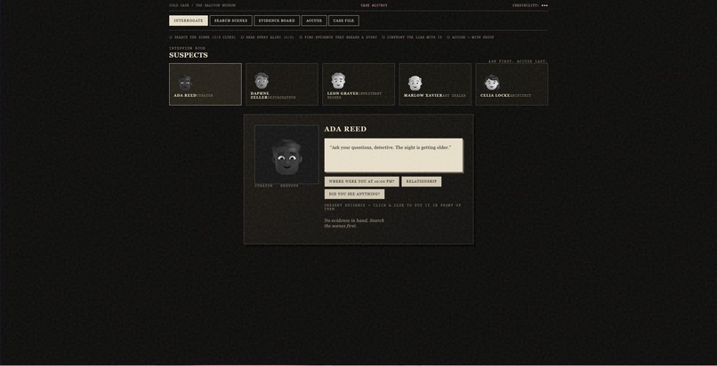 Cold Case – screenshot 2