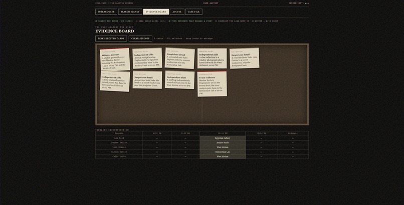 Cold Case – screenshot 3