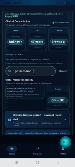 ELISENCE – AI Digital Health Ecosystem – screenshot 5