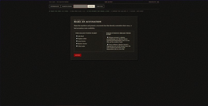 Cold Case – screenshot 4