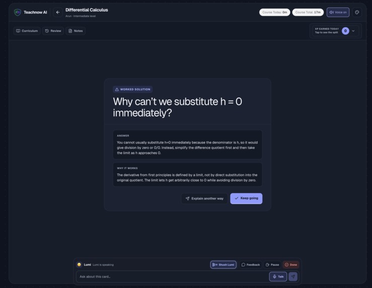 Teachnow AI – screenshot 2