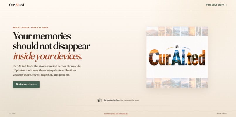 Cur.AI.ted  – screenshot 5