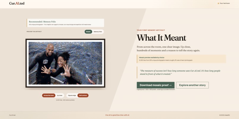 Cur.AI.ted  – screenshot 6