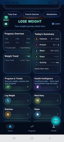 ELISENCE – AI Digital Health Ecosystem – screenshot 6