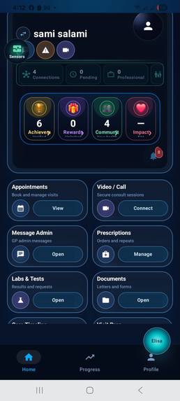 ELISENCE – AI Digital Health Ecosystem – screenshot 7