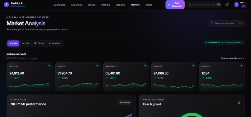 FinPilot AI – screenshot 3