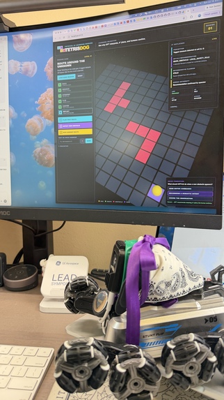 TetrisDog: A Physical AI Education Kit (GPT-5.6) – screenshot 6