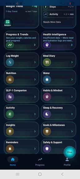 ELISENCE – AI Digital Health Ecosystem – screenshot 8