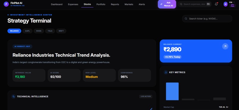 FinPilot AI – screenshot 4