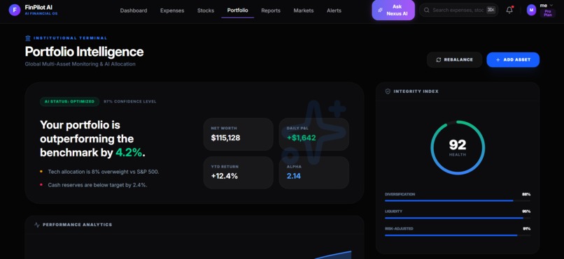 FinPilot AI – screenshot 5