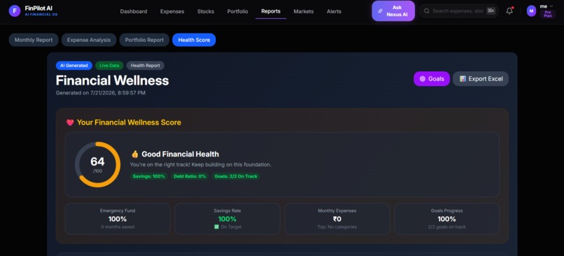 FinPilot AI – screenshot 6