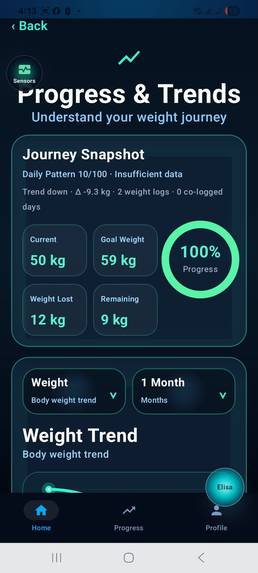 ELISENCE – AI Digital Health Ecosystem – screenshot 9