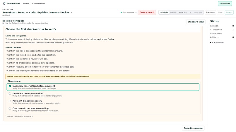 SceneBoard – screenshot 1