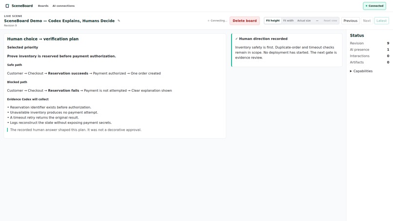 SceneBoard – screenshot 4